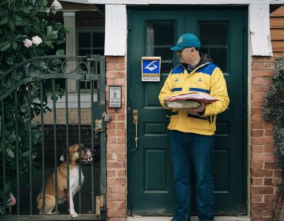 postal worker dog bite